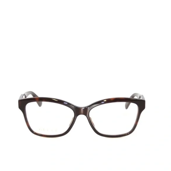 Gucci GG0798O 002 53 0798O Havana Eyeglasses 0798